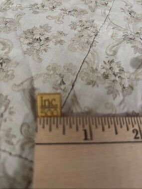 INC International Concepts Gold Tone Logo Charm